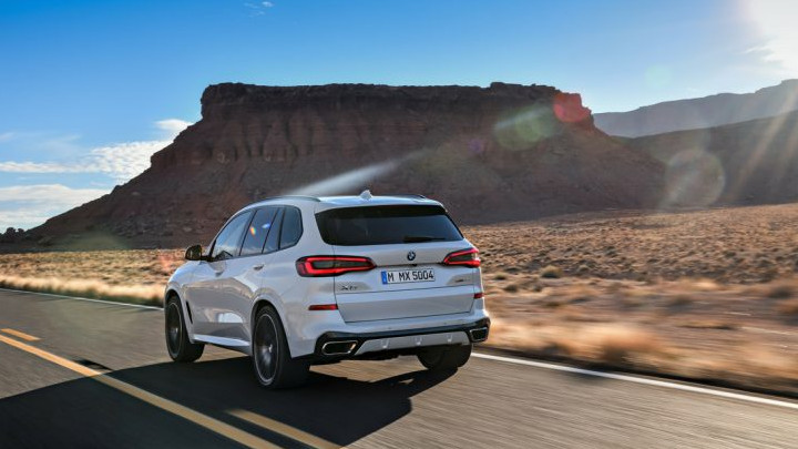 BMW X5 2018 arrière
